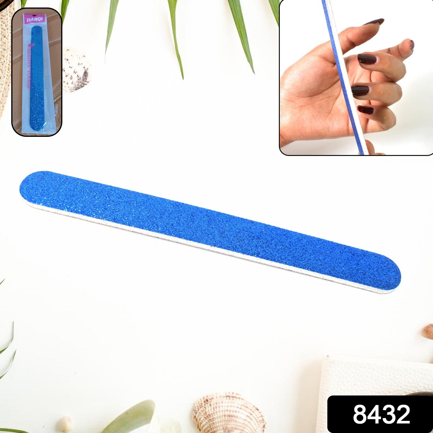 Professional Nail Filer Double Sided For Nail Shaper Nail File ( 18 Cm ) Professional Nail Filer Double Sided For Nail Shaper Nail File ( 18 Cm )